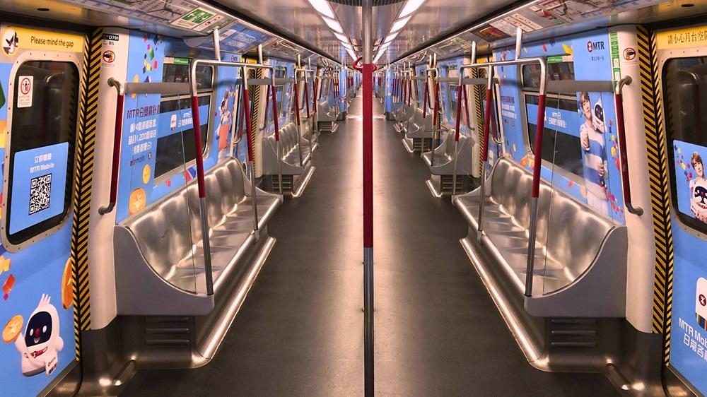 「Jeffrey x鐵仔」荃灣綫限定主題列車