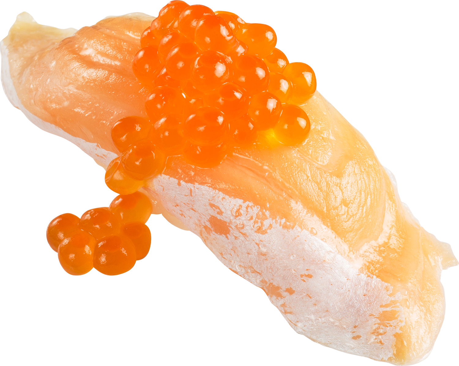 三文魚腩配三文魚子 17元