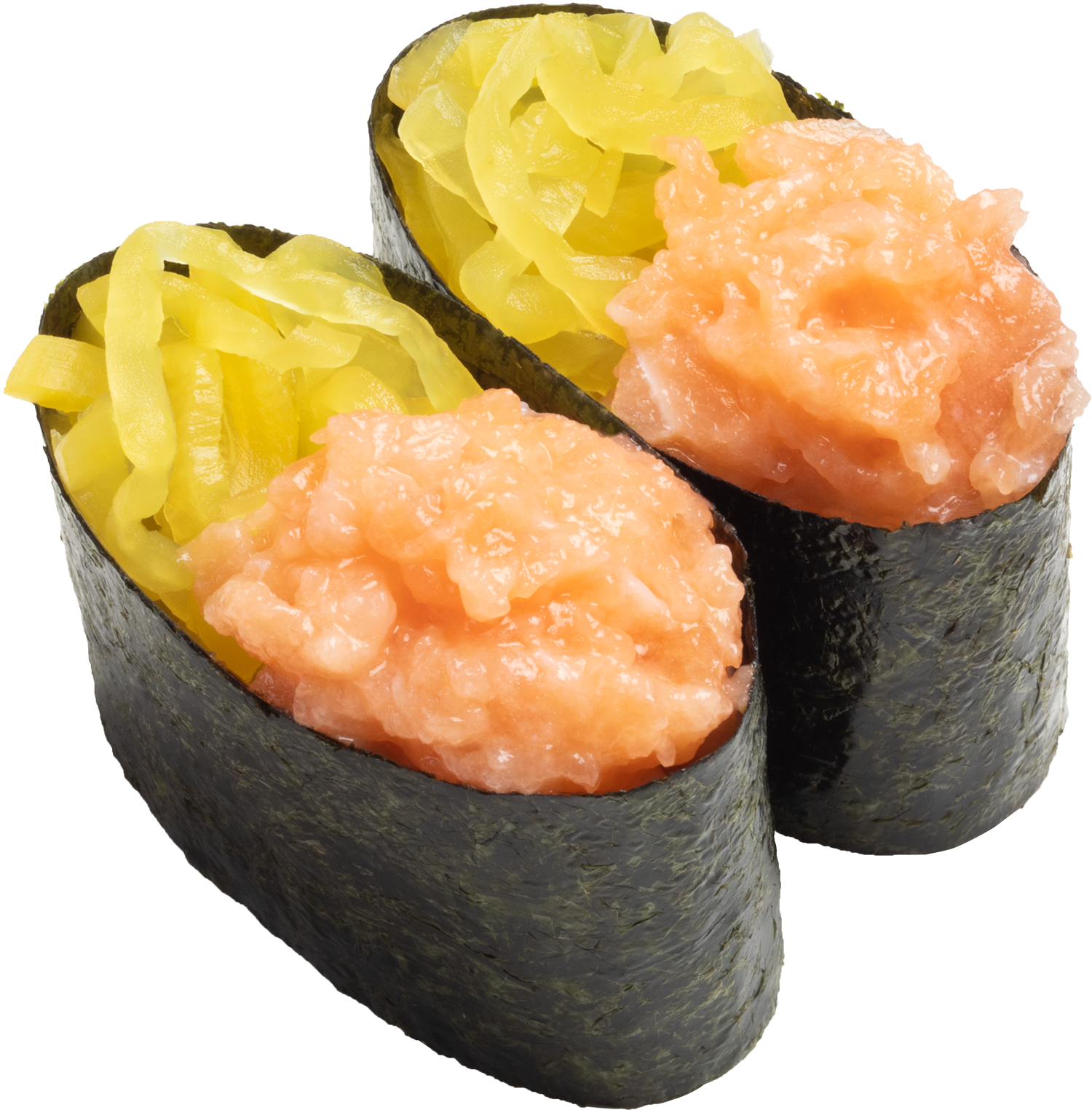 三文魚蓉新香軍艦 12元