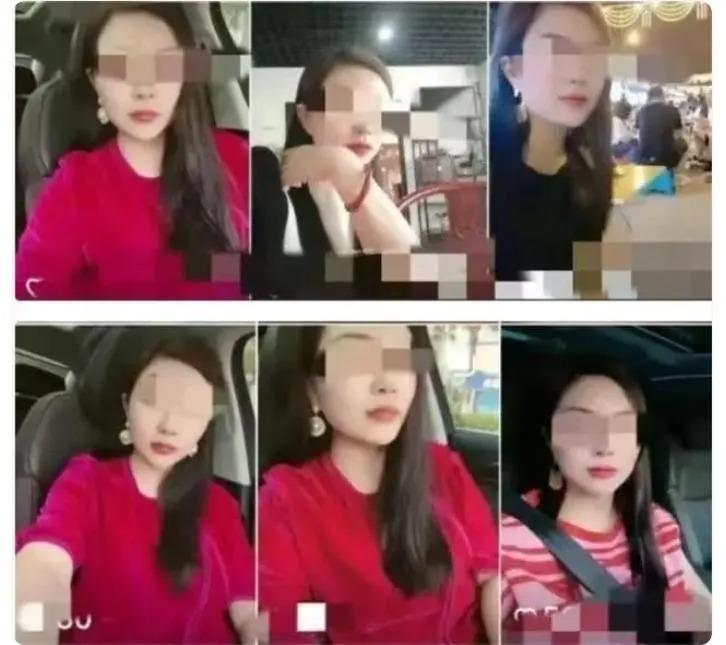 蔡女的社交網站有不少自拍照