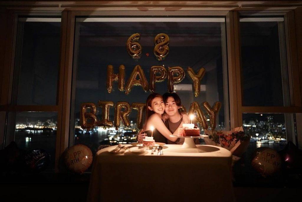 Hillary與洪卓立分手後,鬧出種種傳言。