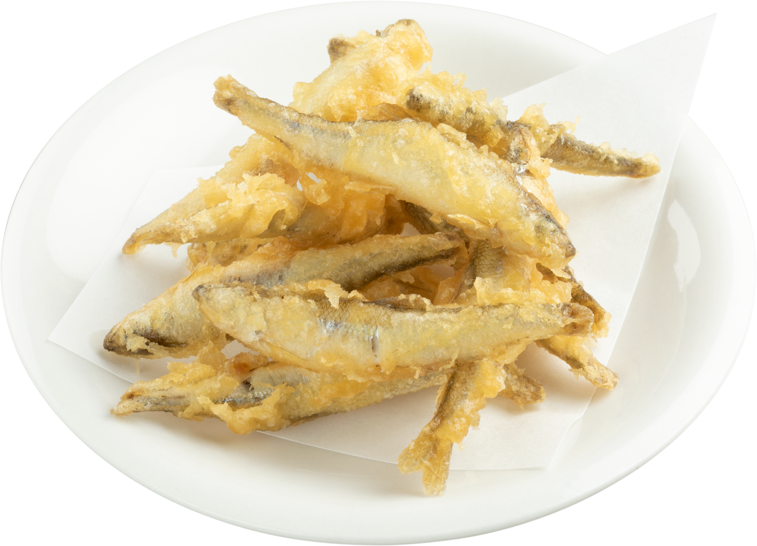 北海道產公魚天婦羅 17元