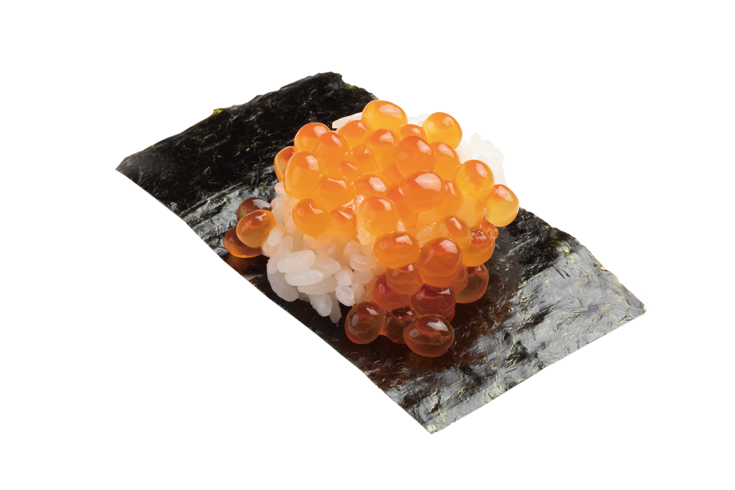 北海道產極上三文魚子海苔包 22元