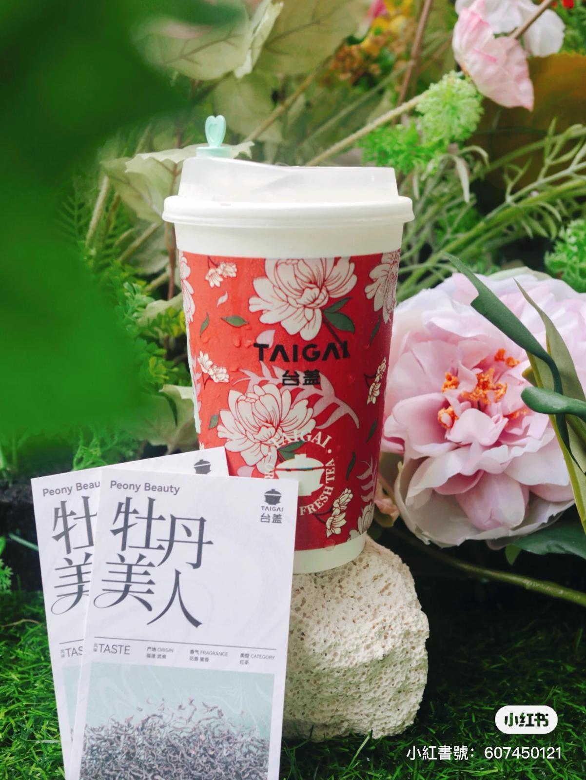 台蓋 (圖片來源: 小紅書)