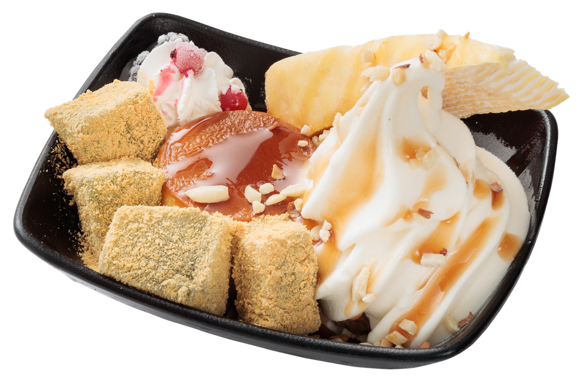 四年一遇恭喜你呀 拼盤