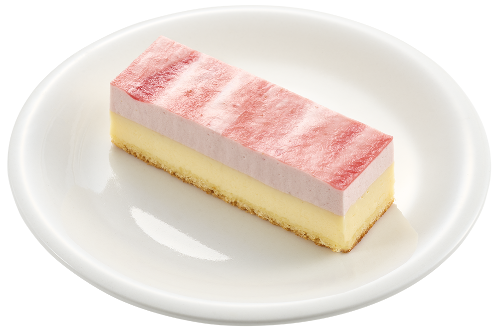 士多啤梨雙層芝士蛋糕 22元