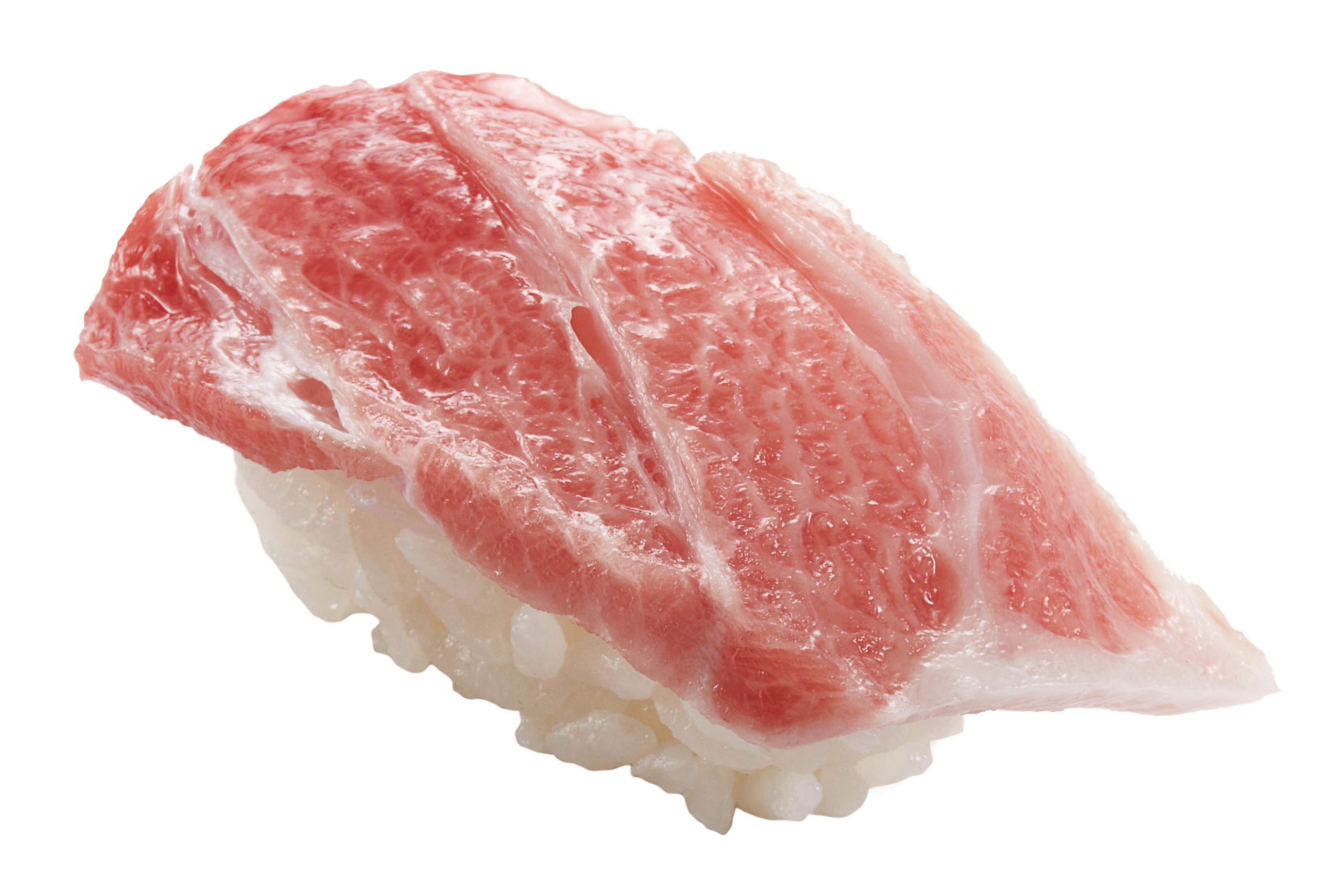 天然黑鮪大吞拿魚腩 27元