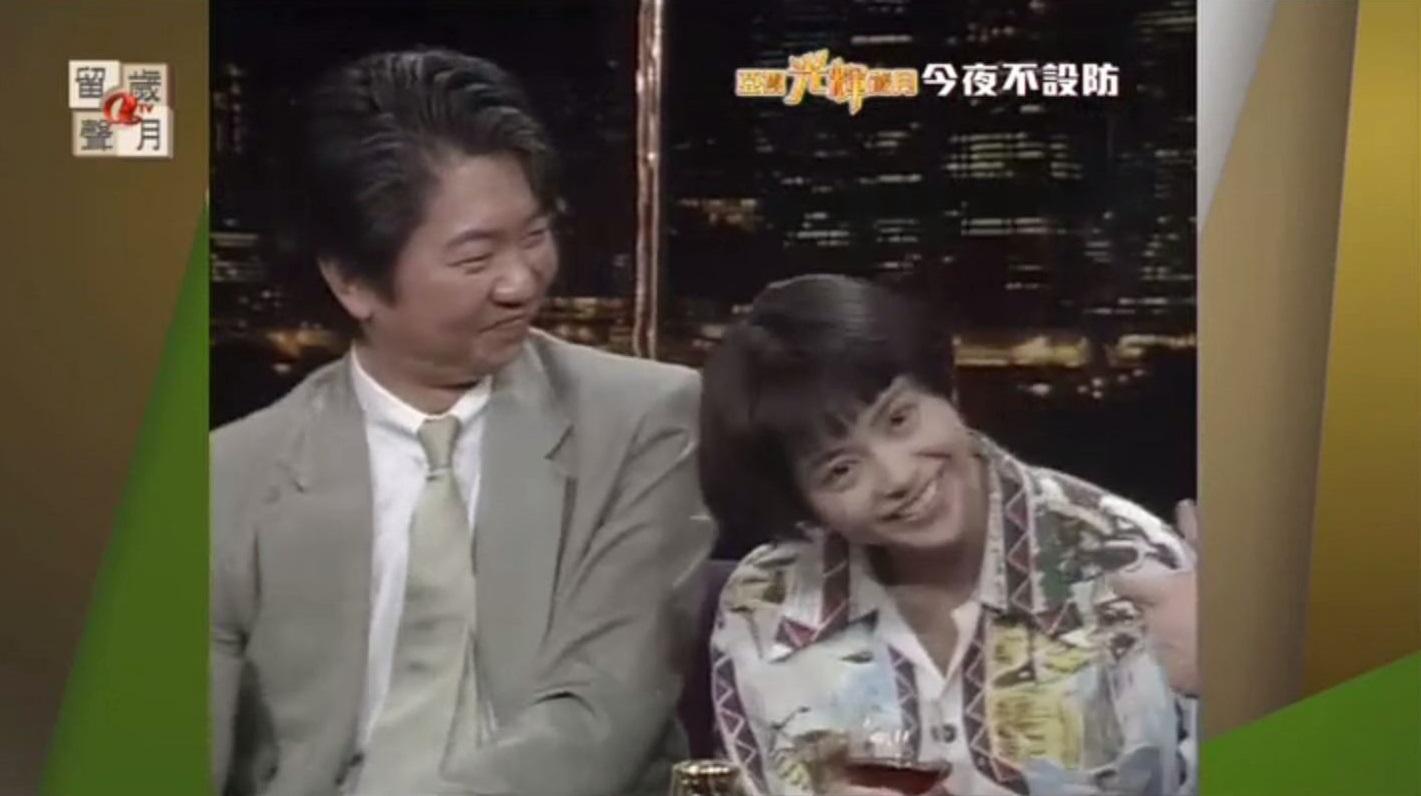 小泉今日子為亞視節目《今夜不設防》任嘉賓,當時由蔡瀾擔任翻譯。