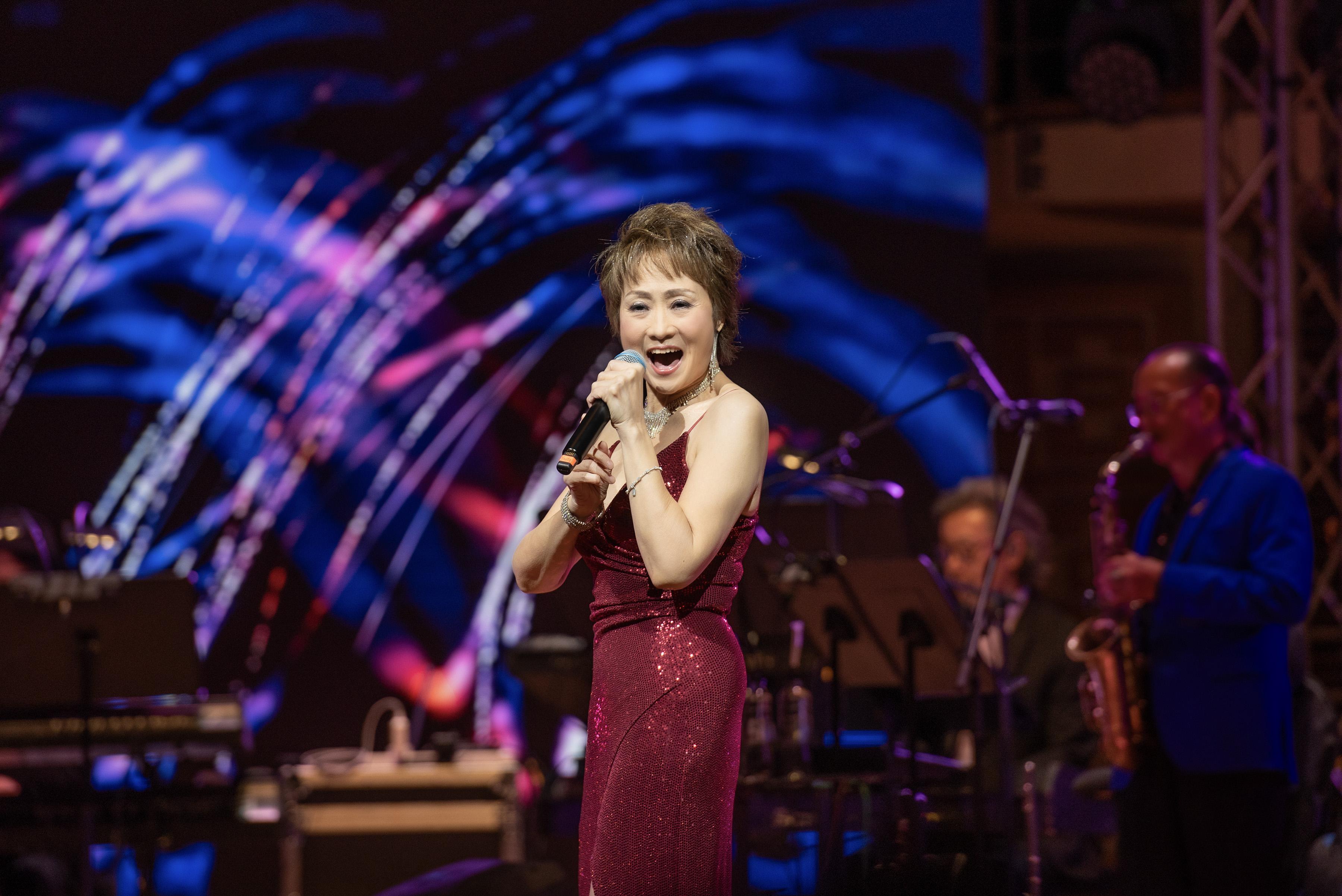 尤雅兩場香港演唱會已圓滿結束。