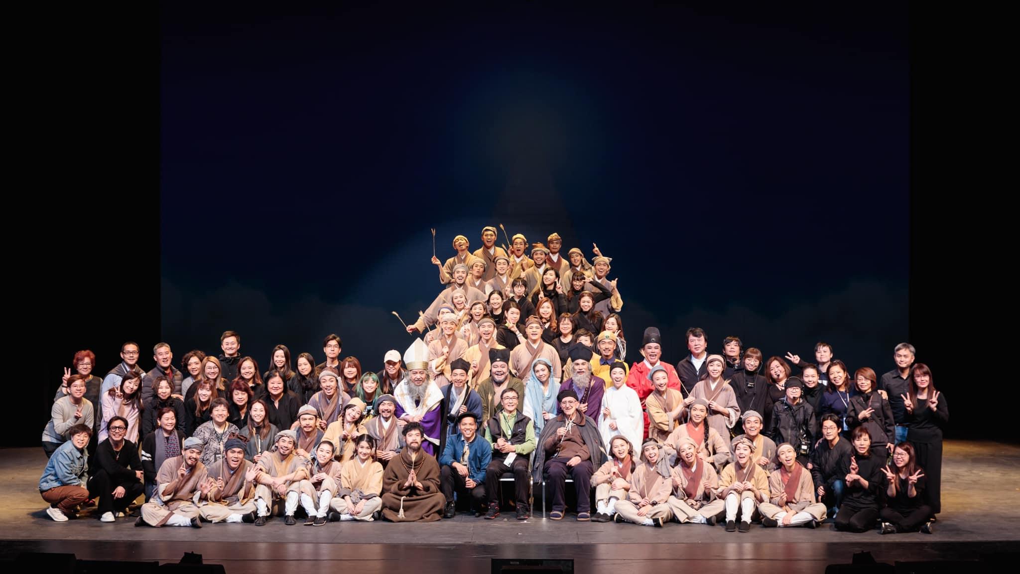 劉松仁於2019年首次為音樂劇《利瑪竇》執導。