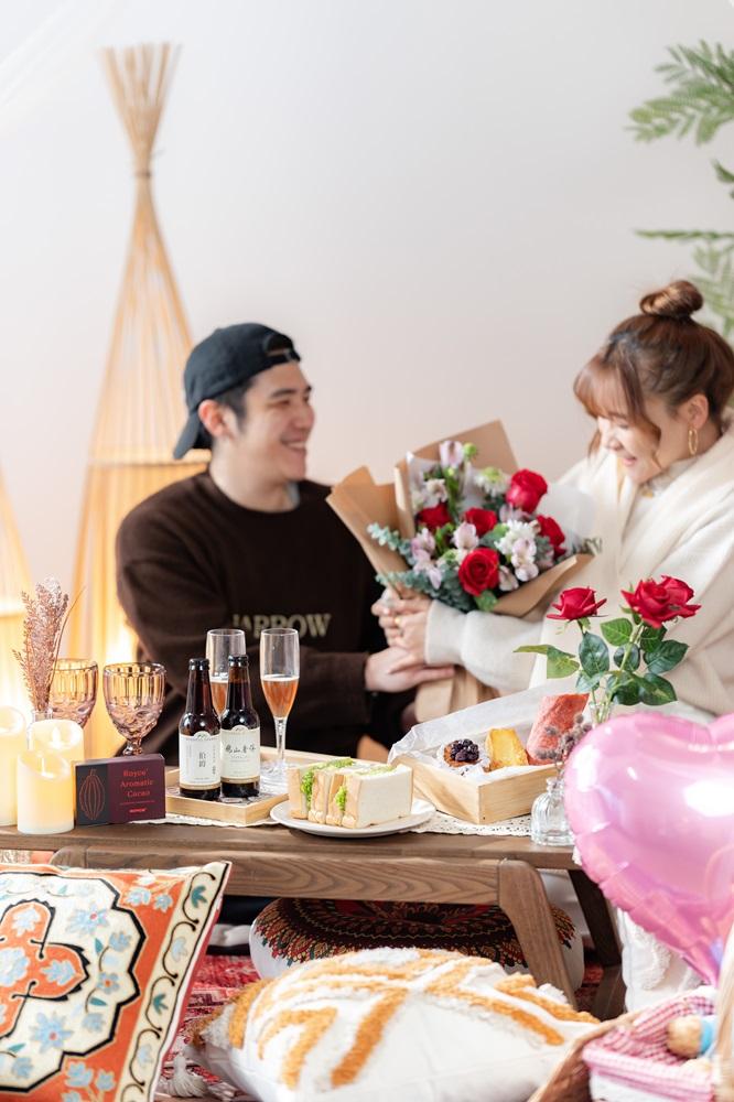 情人節特備「情迷摩洛哥野餐約會」陶醉於浪漫氛圍