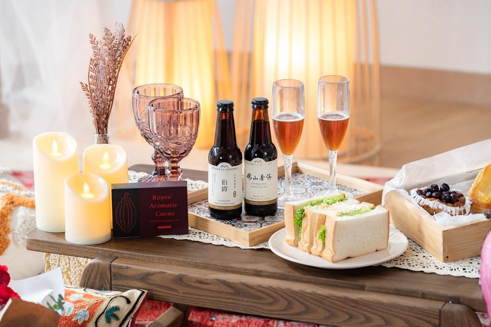 情人節特備「情迷摩洛哥野餐約會」陶醉於浪漫氛圍