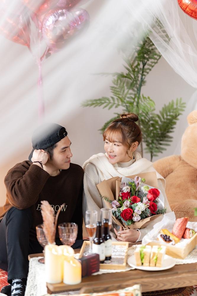 情人節特備「情迷摩洛哥野餐約會」陶醉於浪漫氛圍