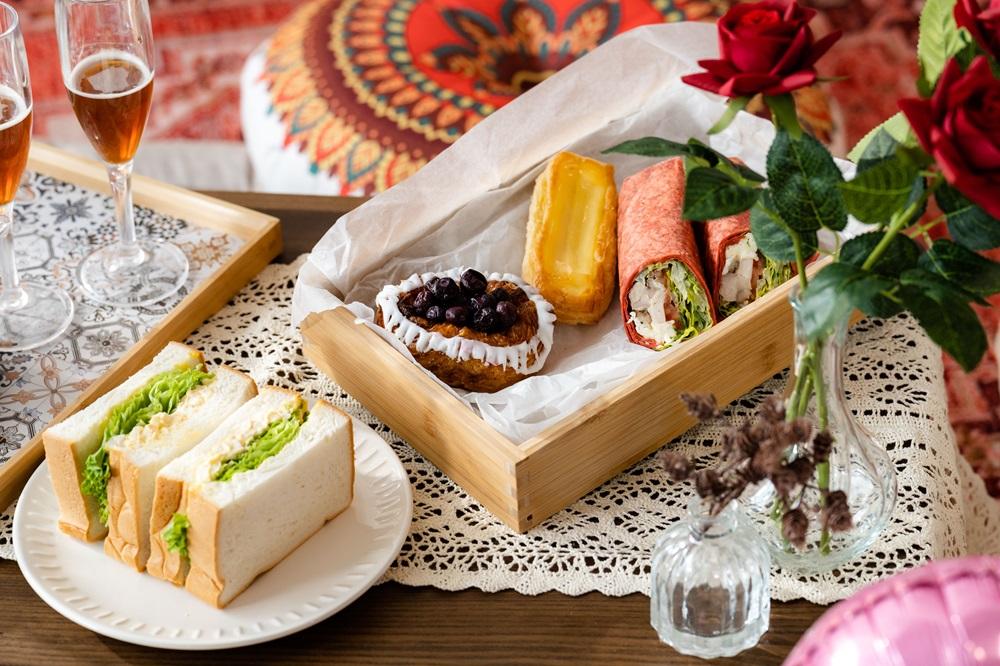 情人節特備「情迷摩洛哥野餐約會」陶醉於浪漫氛圍