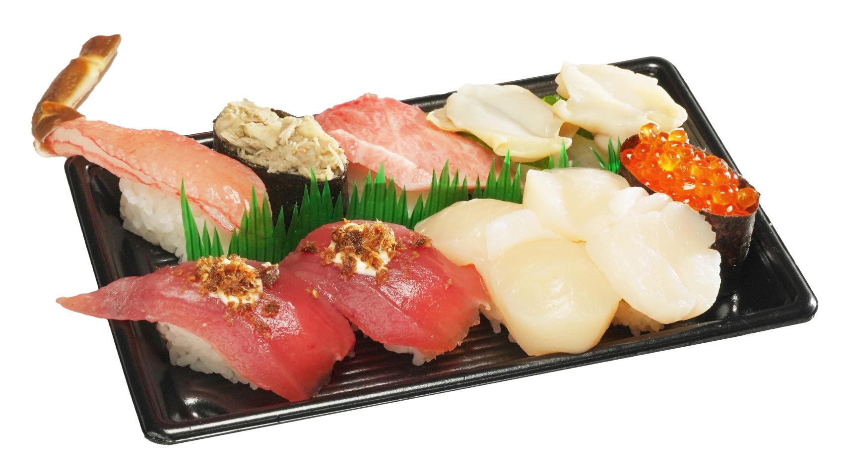 新年豪食祭外賣盛合 181元