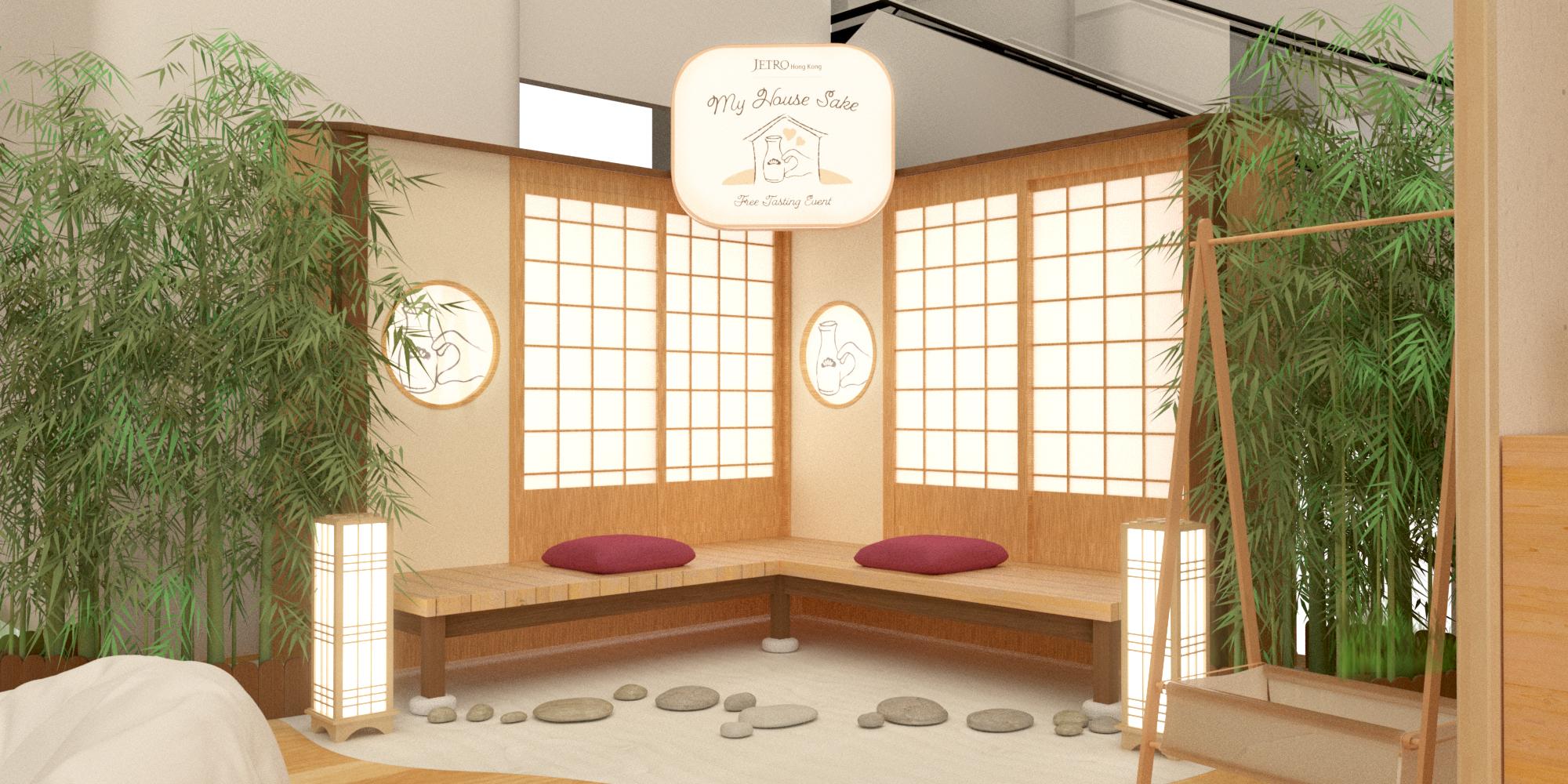 日式庭院無死角打卡位 惬意和室打造完美品酌空間