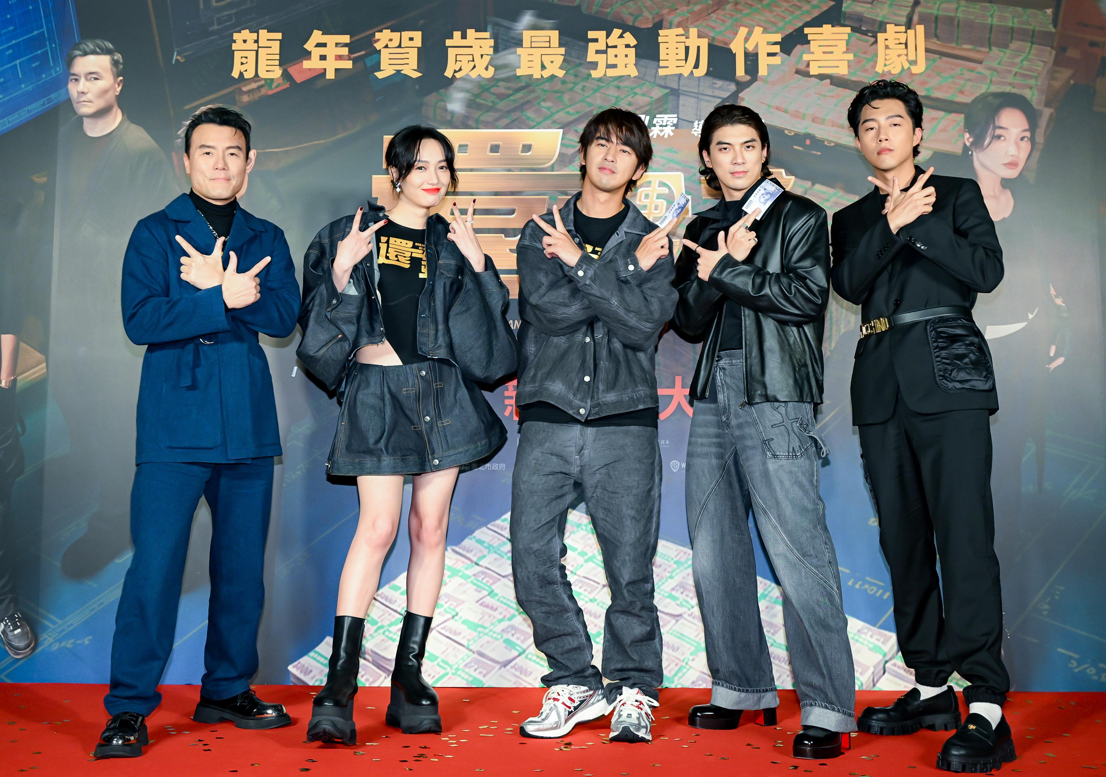 首次參演賀歲片的Cecilia,可謂一次演藝上的新挑戰。