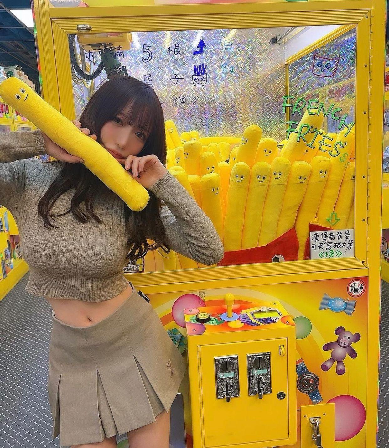 清水藍里赴台開工,會當地逗留五天。