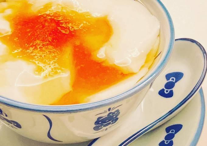 第四名:豆腐花 180卡路里