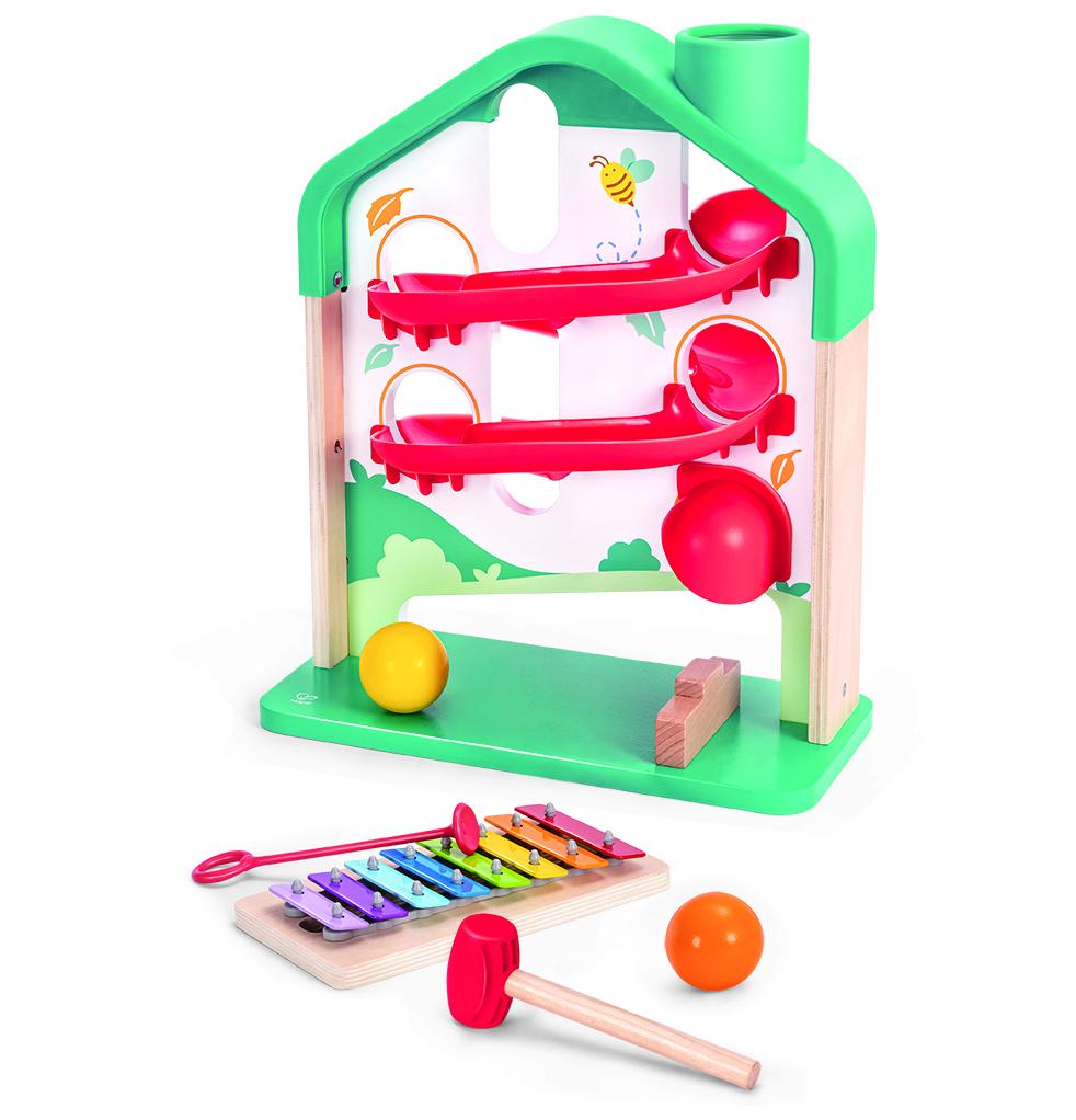 大眼怪數字天平+滾球旋律大廈(預購價:$464)