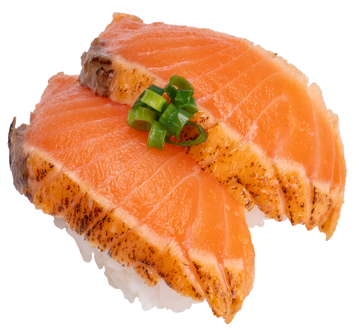 炙烤醬漬半熟三文魚 17元