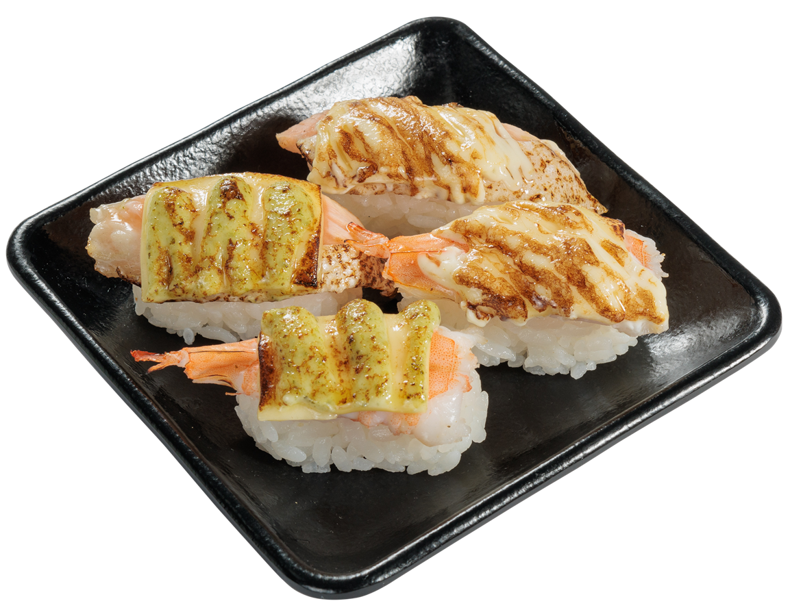 炙燒壽司盛合