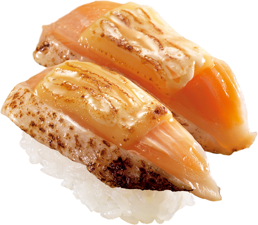 炙燒芝士三文魚 12元