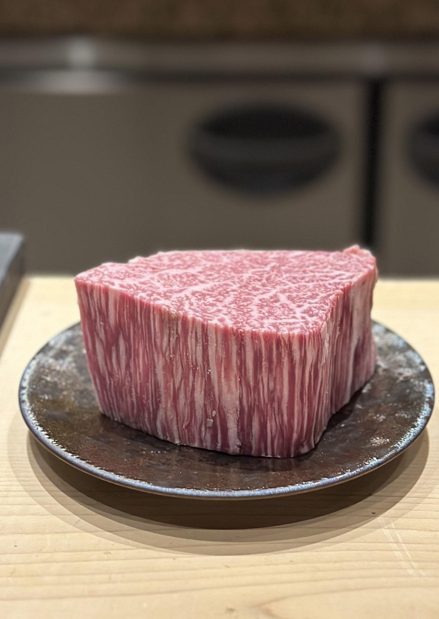 熊本產黑毛和牛Chateaubriand