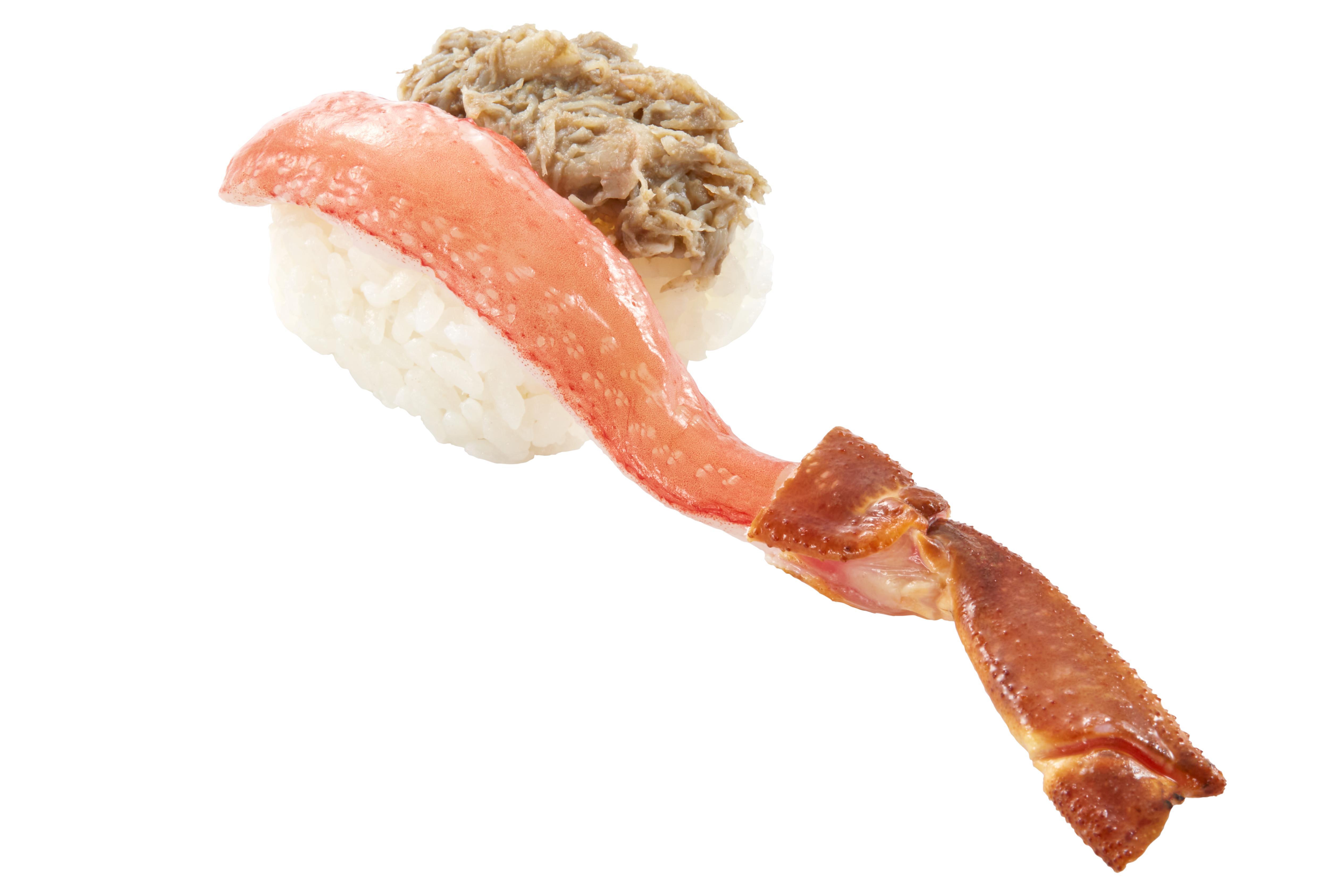 特大生松葉蟹腳配松葉蟹拌蟹膏 39元