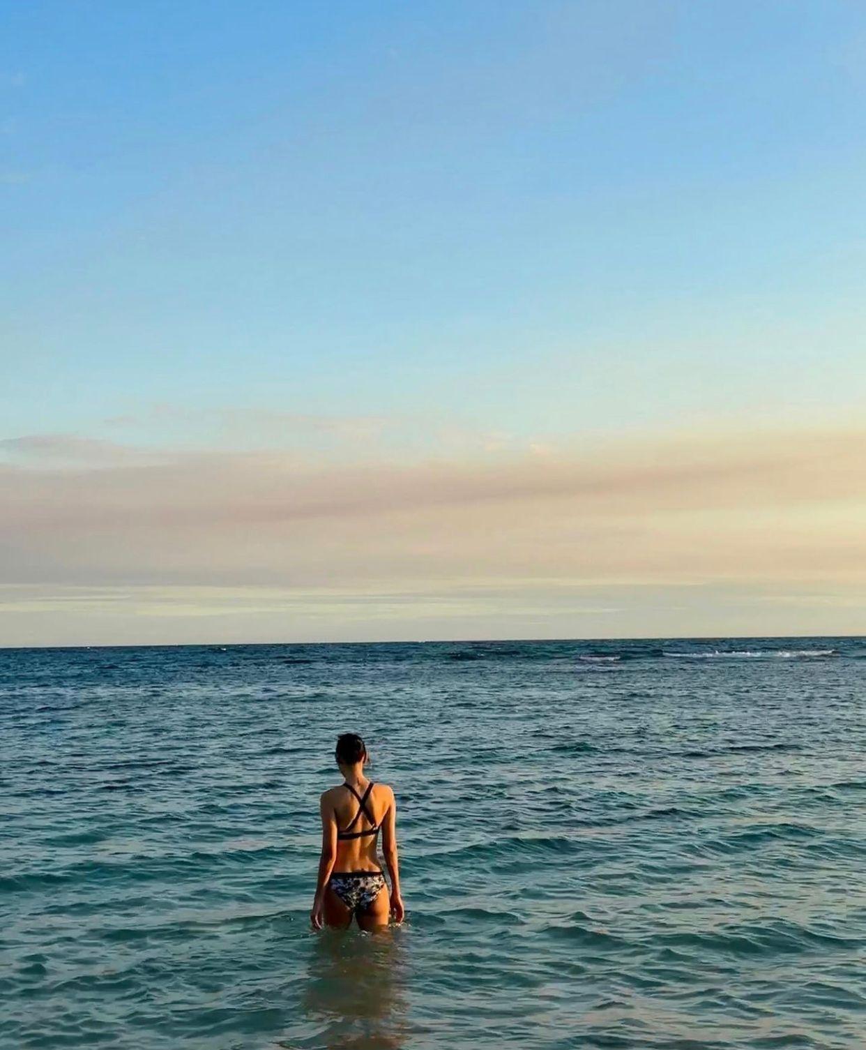 王丹妮獲網民大讚身材弗爆。