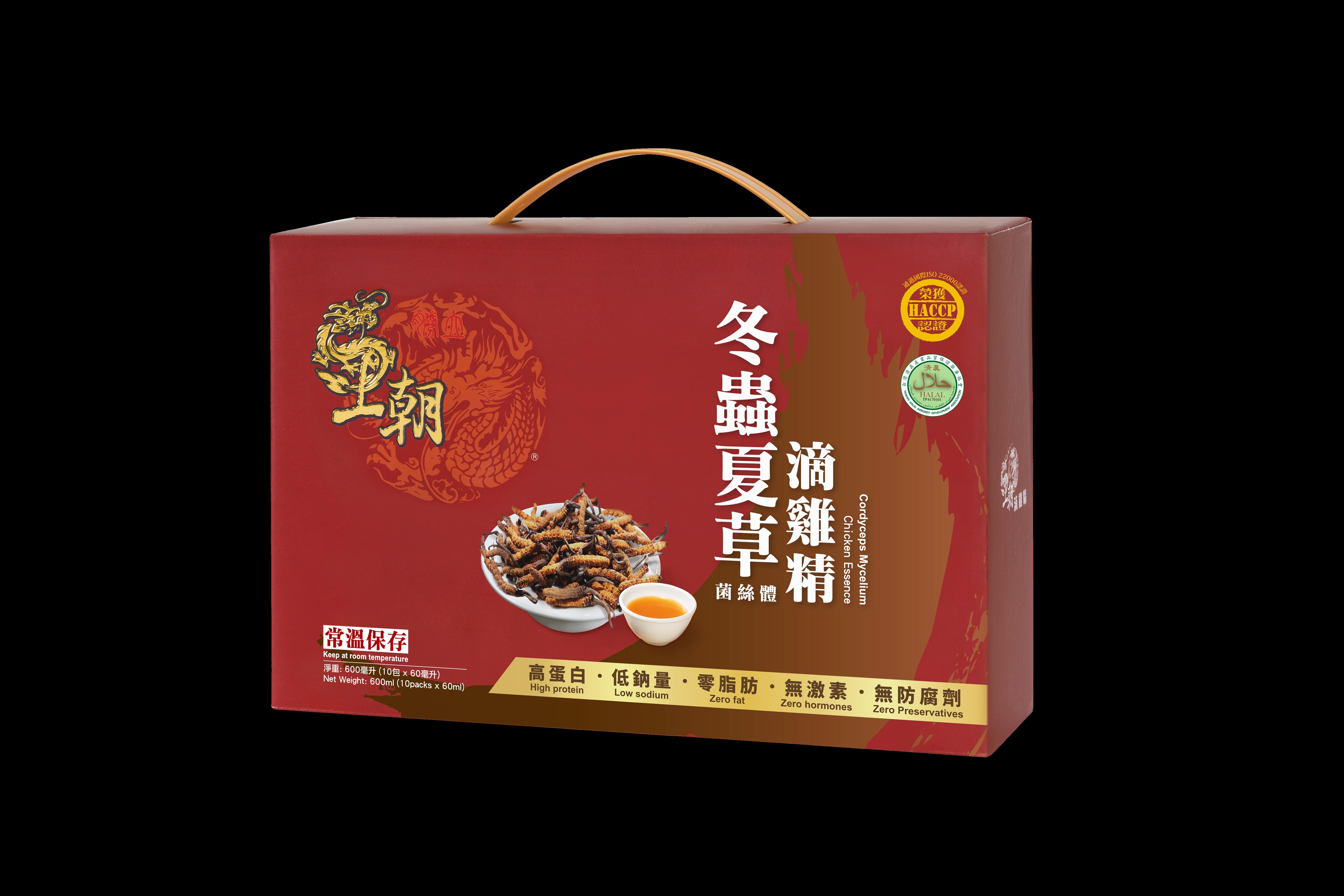 王朝原味滴雞精(10包裝)(早鳥優惠價:$298)