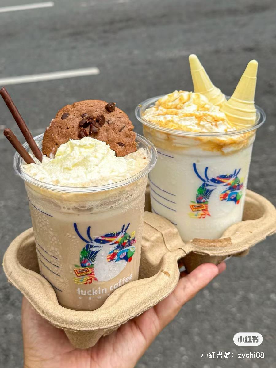 瑞幸咖啡 (圖片來源: 小紅書)