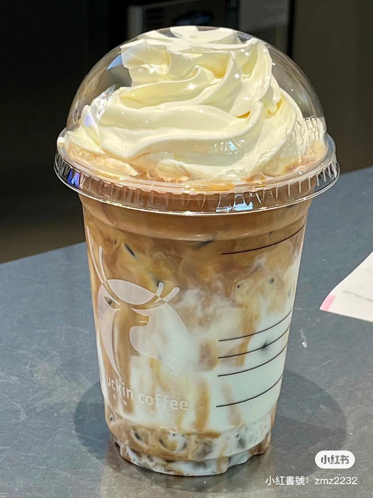 瑞幸咖啡 (圖片來源: 小紅書)