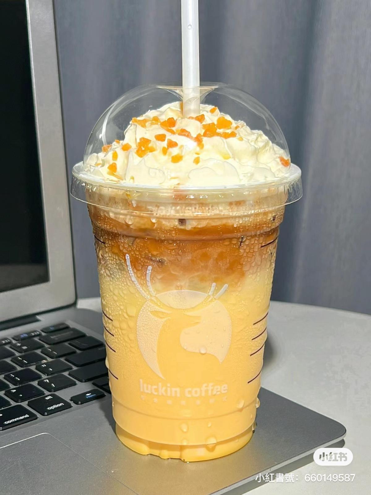 瑞幸咖啡 (圖片來源: 小紅書)