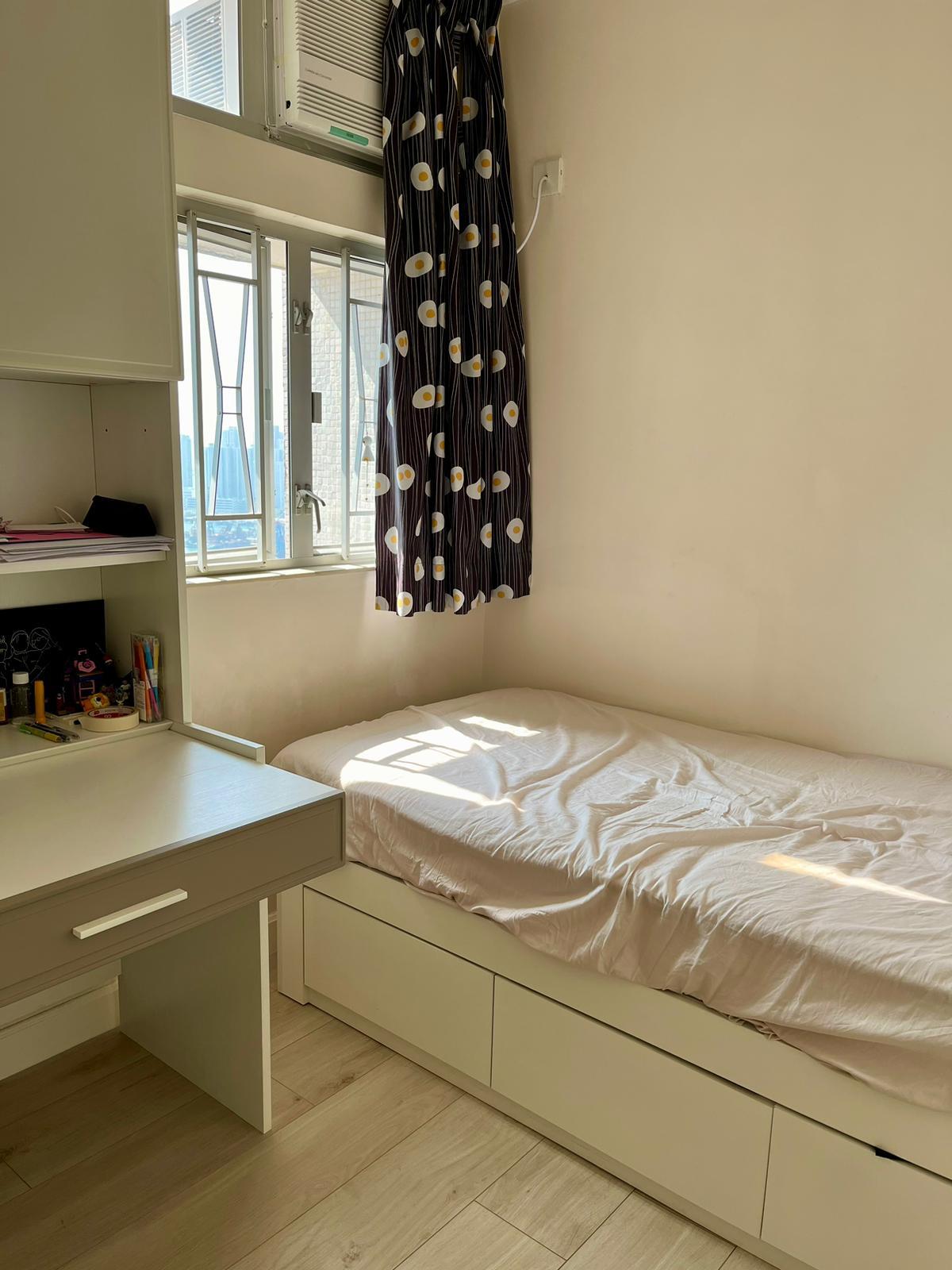 單位廳房均不設窗台,間隔相當實用。