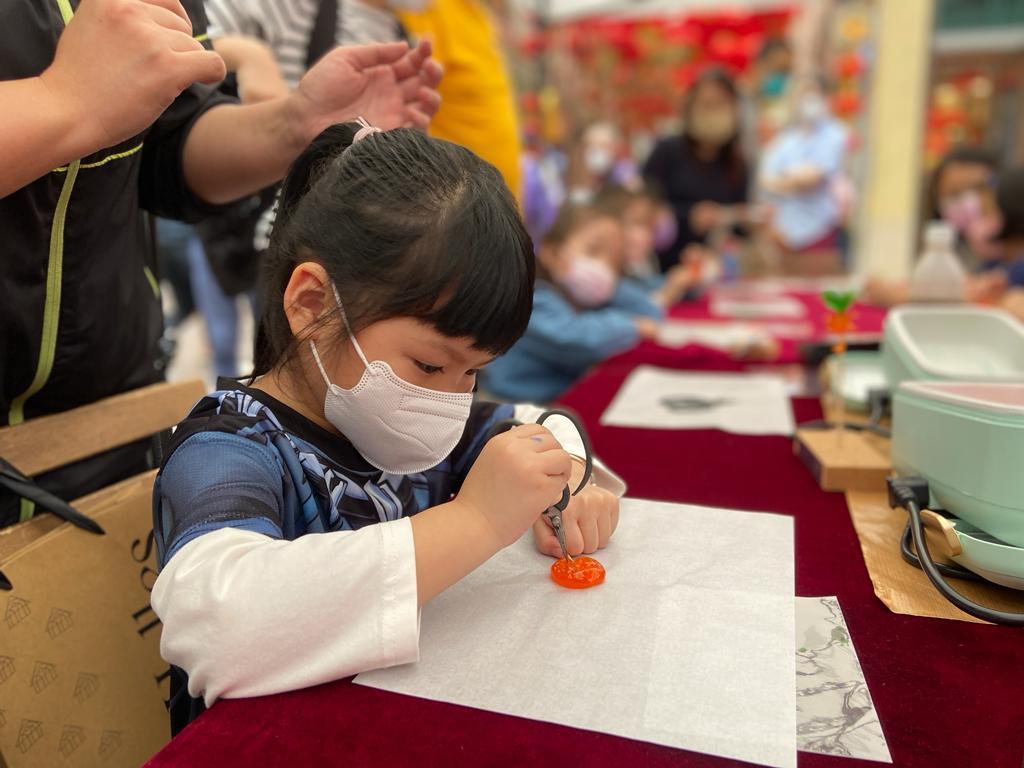 立體糖藝工作坊