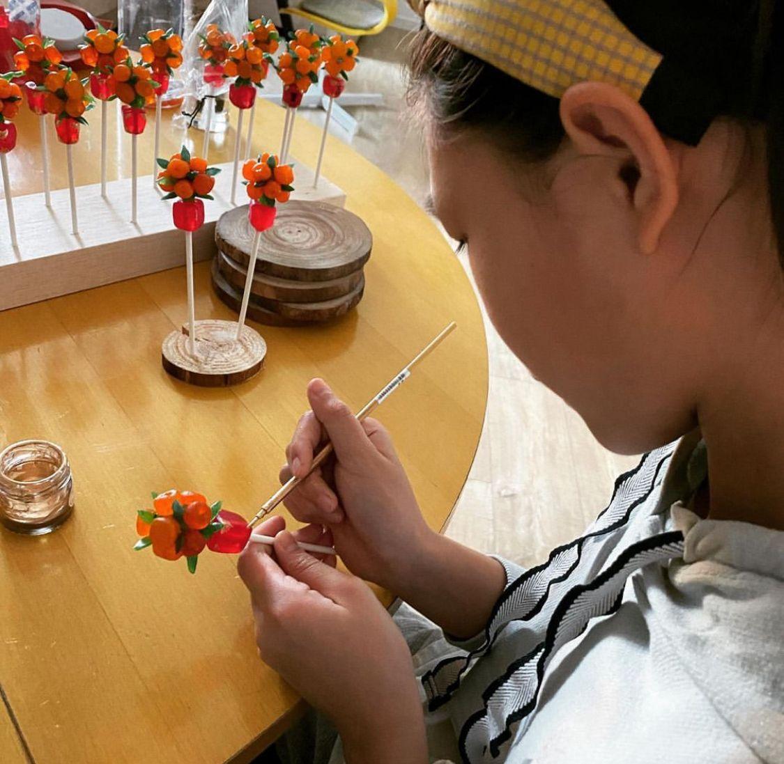 立體糖藝工作坊