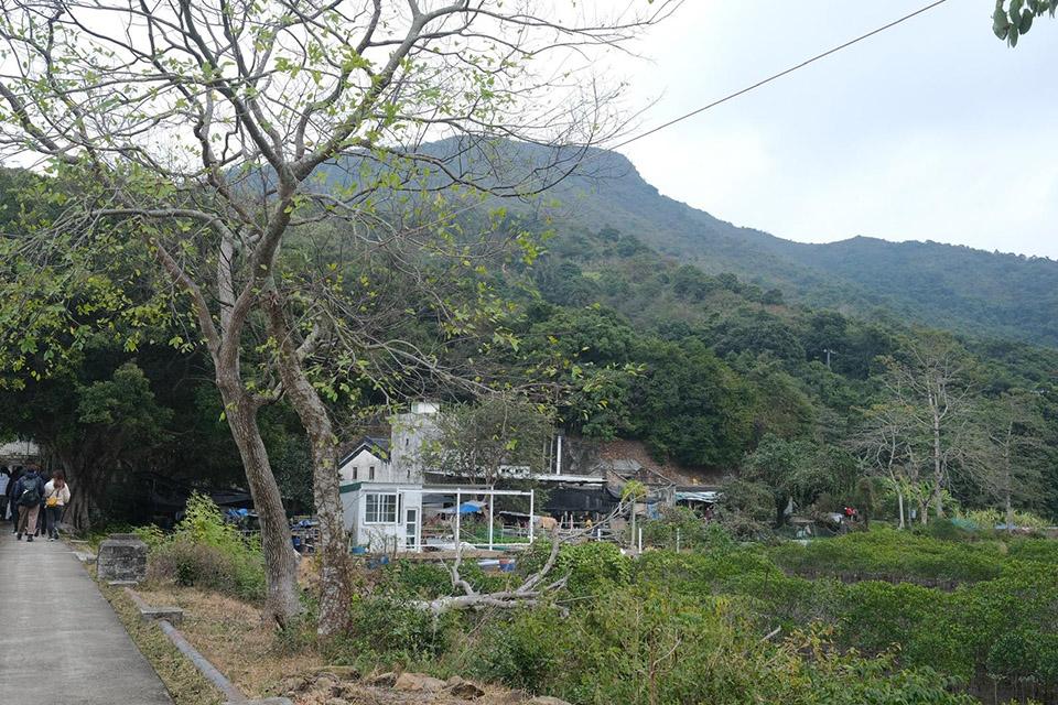 終點站松記士多