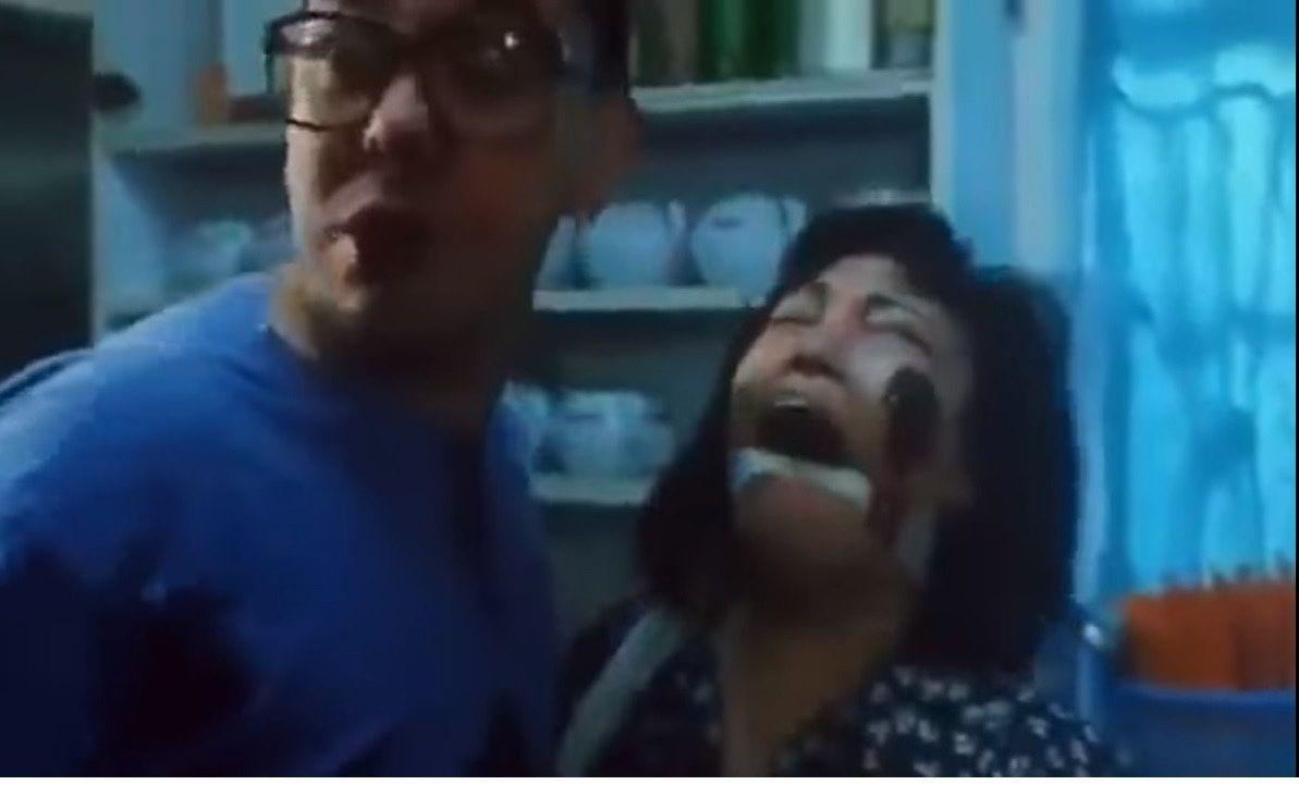 許思敏參演1993年三級片《八仙飯店之人肉叉燒包》。