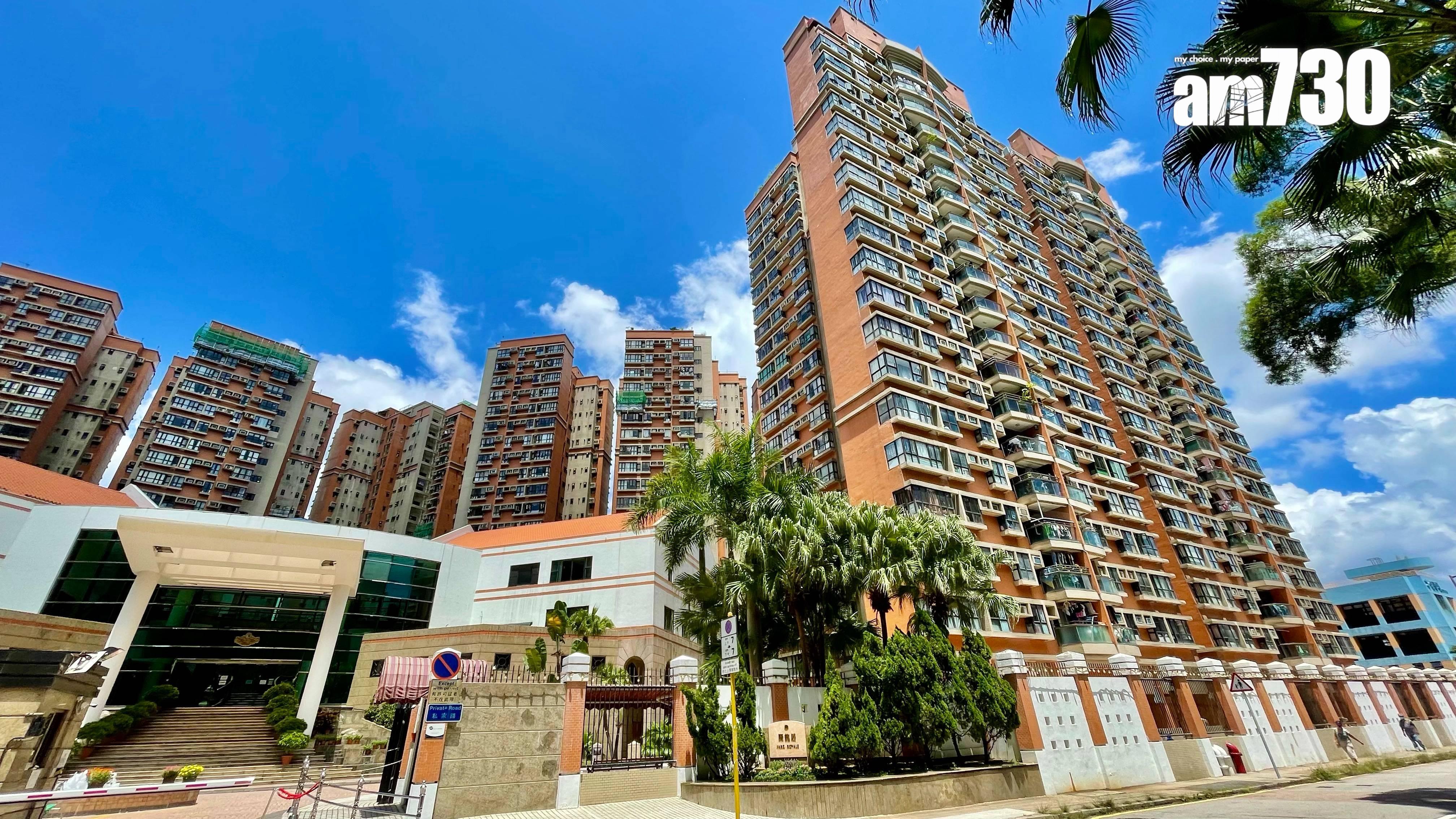 沙田聚龍居於農曆新年假期間,錄本月首宗成交,套三房戶以988萬元易主。