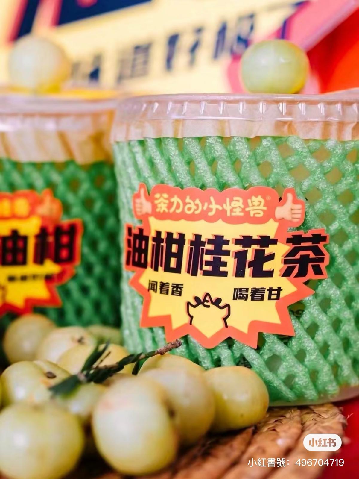 茶力的小怪獸 (圖片來源: 小紅書)