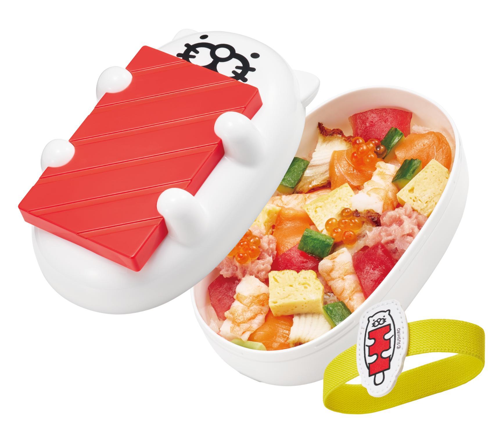 萌抱散壽司(三文魚子熊貓) 108元