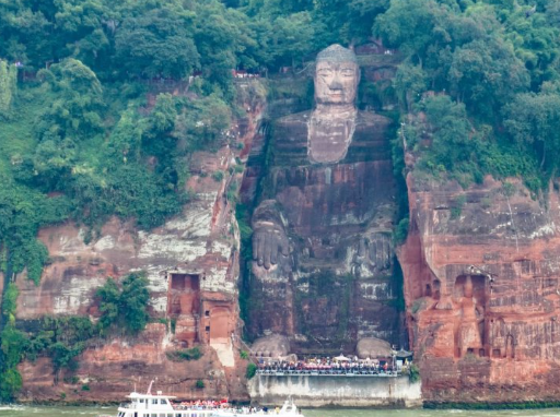 四川樂山大佛