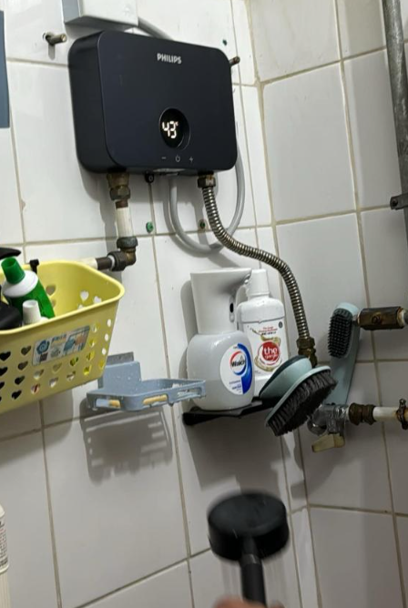 他對這個淘寶貨的尺寸十分滿意,揚言只得「一部iPad 咁大」,更附有實拍照片供網民參考。(圖片來源:Facebook@淘寶開心share)