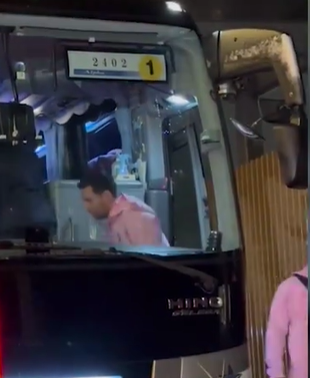 美斯昨日(6日)已隨國際邁阿密抵達日本,準備明晚(7日)在東京國立競技場與神戶勝利船友賽