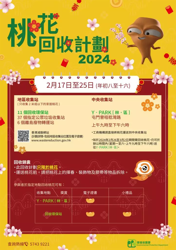 環保署 桃花回收