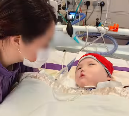 手術期間因醫療事故變成植物人的8歲女童周天瑜,情況一直受到關注。天瑜爸爸昨晚年三十(9日)在社交平台上傳影片,一家一起去到醫院陪伴天瑜,一家四口在天瑜床邊溫馨團聚。(天瑜醫療事故關注組)