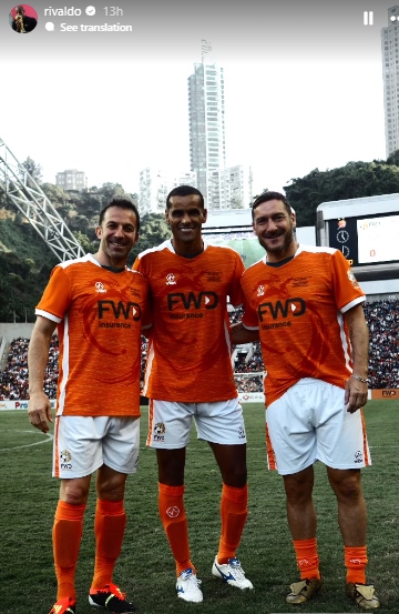 李華度於社交平台Instagram發布多張照片