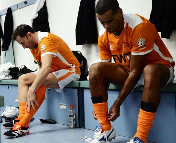 李華度於社交平台Instagram發布多張照片