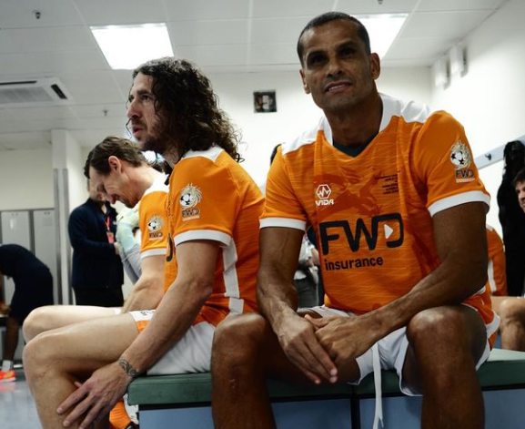 李華度於社交平台Instagram發布多張照片